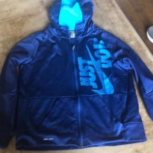 Blue Nike jacket , kids XL